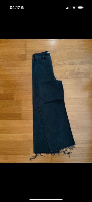 Calças de Ganga Zara