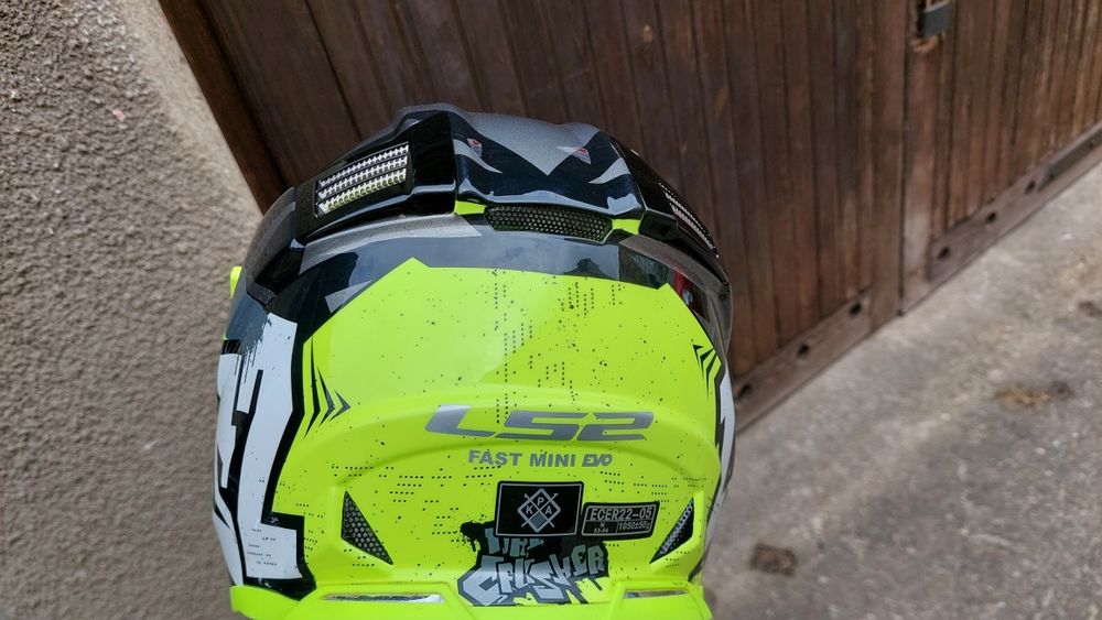 Kask crossowy LS2
