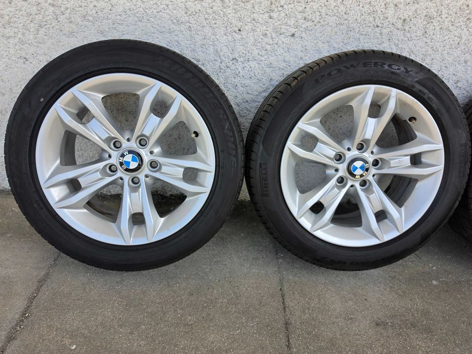 Jantes BMW Originais 17" 5x120 c/ Pneus 225.50.17