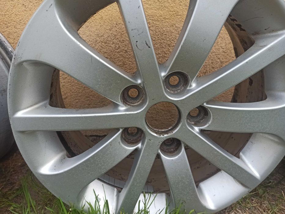 Sprzedam aluminiowe felgi Mazda 5*114,3