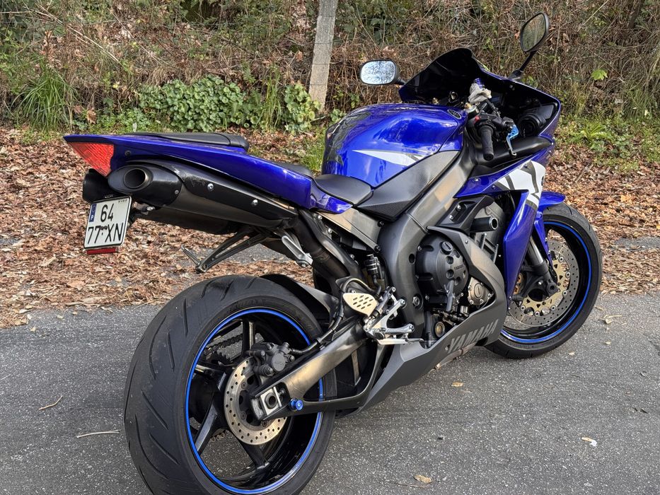 Yamanha yzf r1 2004