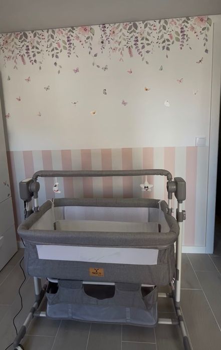 Berço com balanço