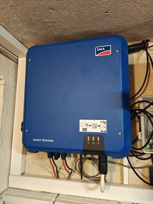 Falownik SMA Sunny Tripower 8 kW STP8.0-3AV-40 — sprawny, 2020 r.