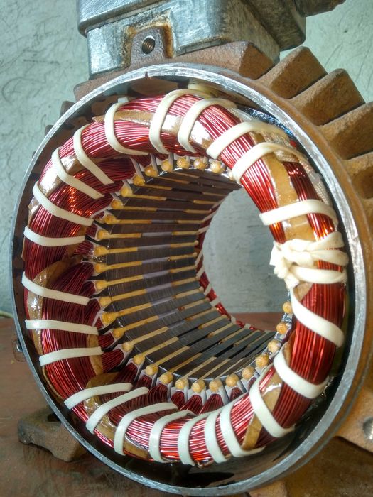 Перемотка і ремонт електродвигунів