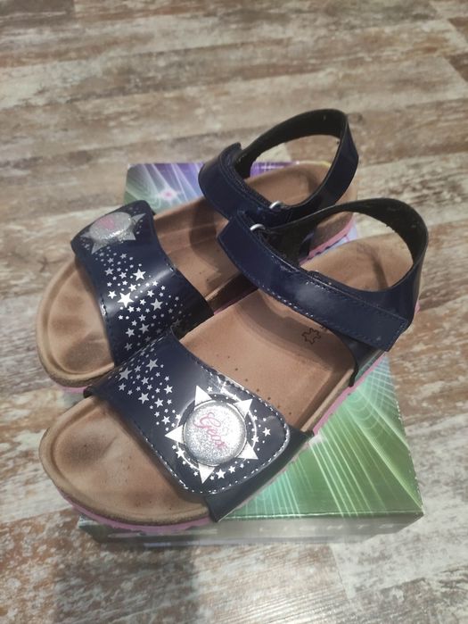 Geox sandałki świecące roz.35