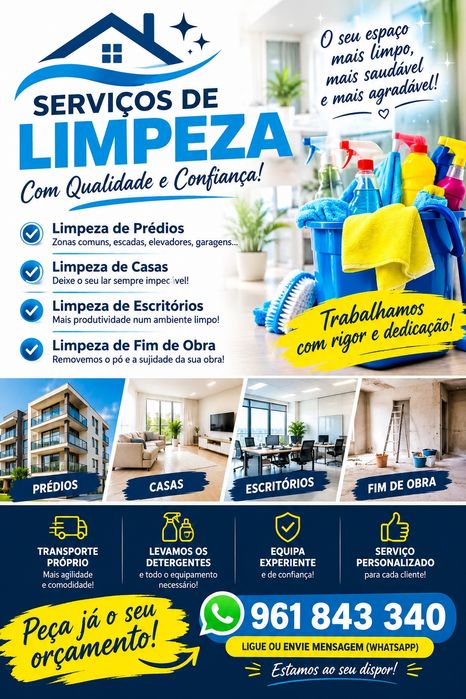 Empregada de Limpeza