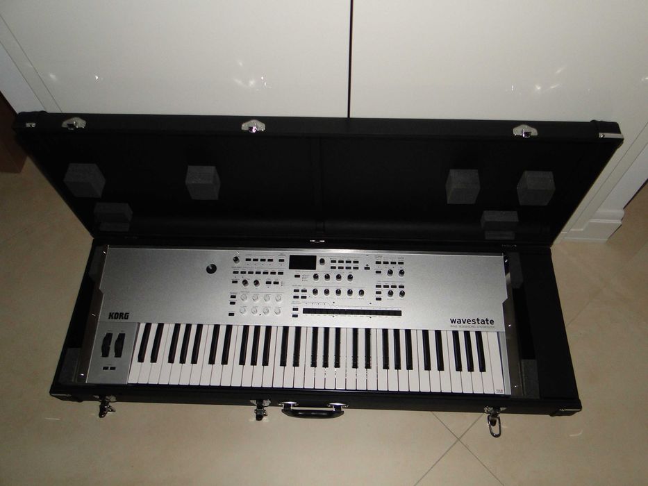 Zawodowy Syntezator KORG WAVESTATE SE PLATINUM EDITION.Nówka.Gwarancja