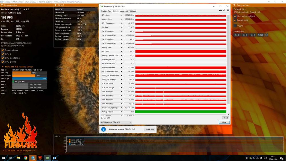 Відеокарта Inno3D iChill GeForce RTX 3070 X3 8GB GDDR6 | Магазин | Гарантія 90 днів