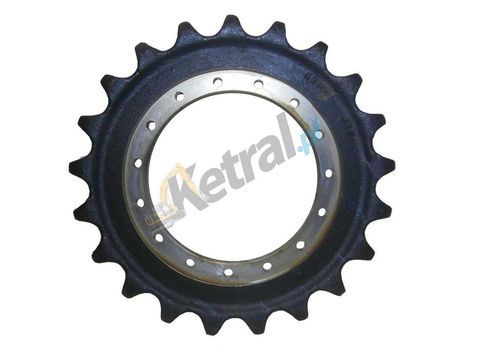 Śruba  M16x2.0x50 mocowania koła napędowego zębatego w podwoziach