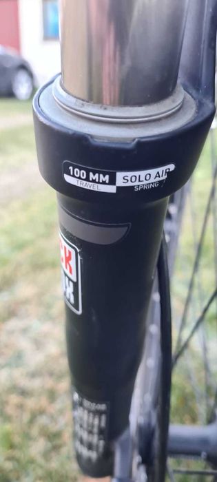 Rower górski MTB FUJI NEVADA 1.9 V Rama S 15" Koła 26"