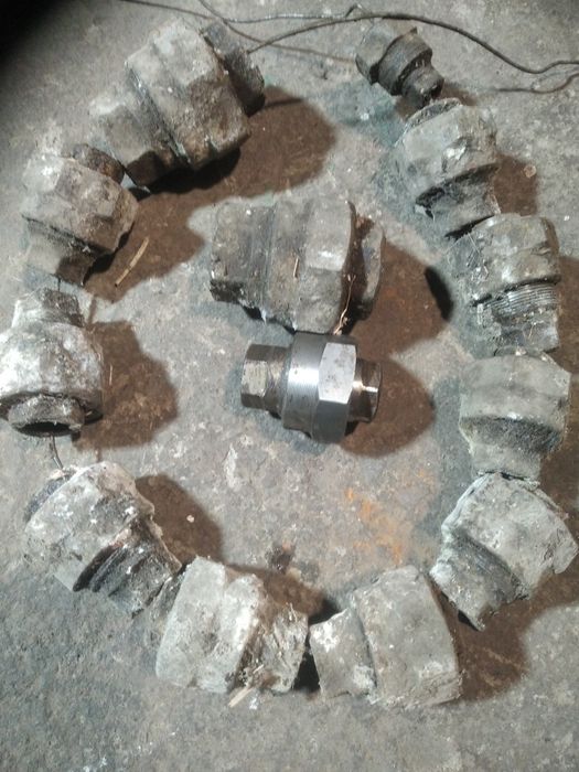 Сгон,сгонка , американка,лот! 0,5-1 дюйм