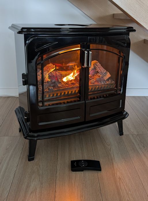 Dimplex kominek elektryczny Opti-Myst efekt płomienia 3D mgła
