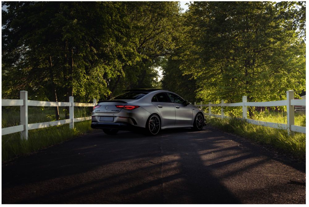 MERCEDES CLA45s AMG - Wynajem na ROK