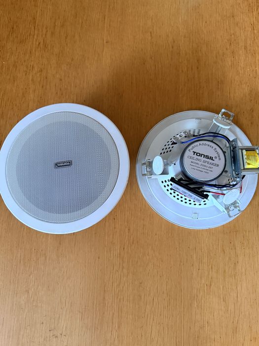 Głośniki sufitowe Tonsil