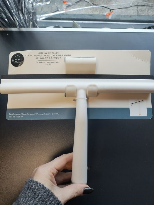 Ściągaczka do wody