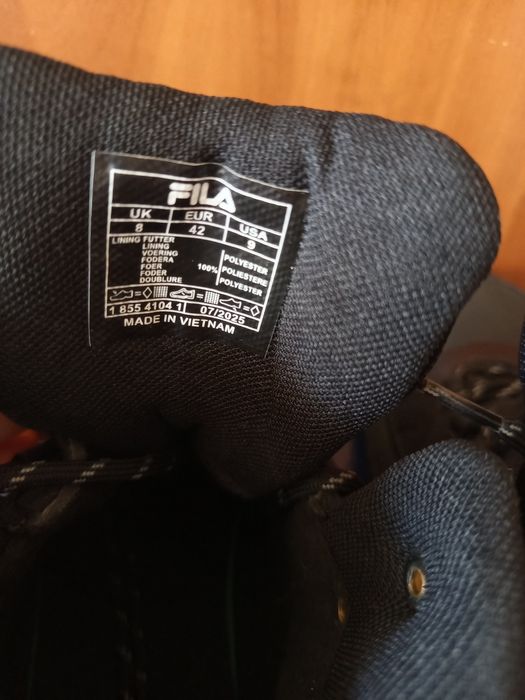 Новые зимние ботинки FILA 42