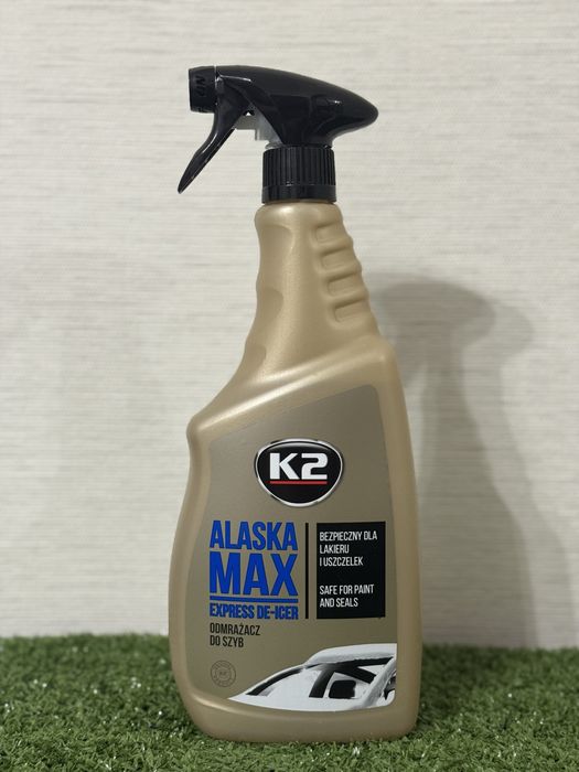 Розморожувач скла вікон, антилід K2 Alaska, Helpix, Plak Deg.