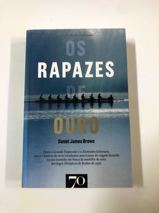 Livro - Os rapazes de ouro