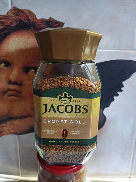 Кава Jacobs Cronat Gold (200гр) До 04.2027