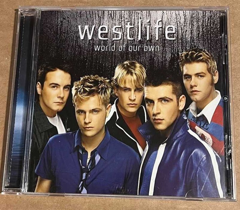 World of Our Own by Westlife cd musica- portes ctt grátis