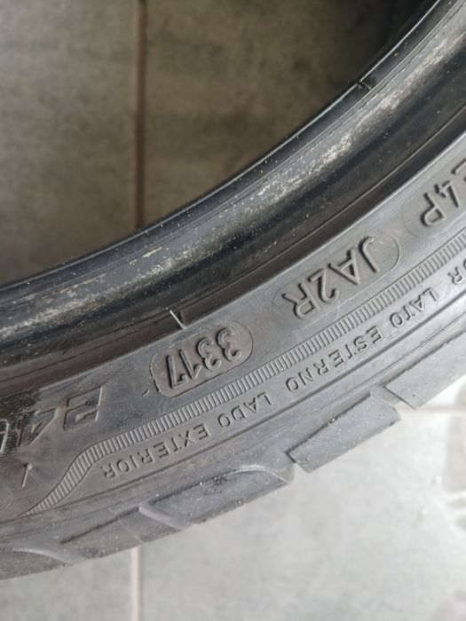 2 pneus 245 35 r18 RFT Goodyear
