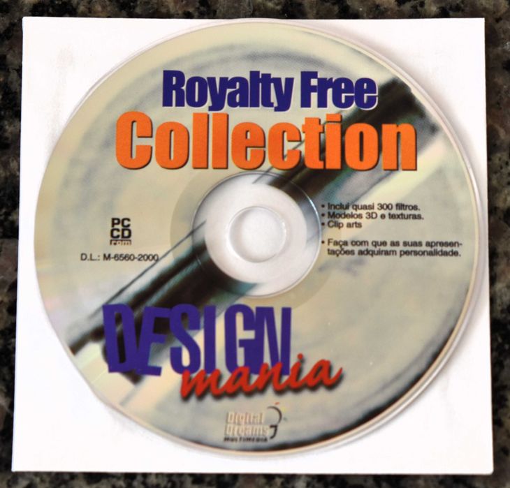 Design Mania - Desenho e Edição Electrónica (4 CD-ROM' s)