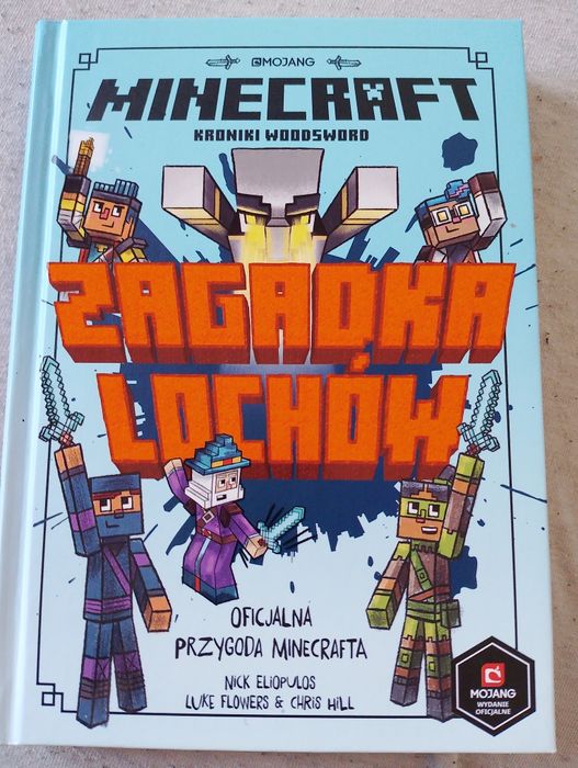 Minecraft zagadka lochów