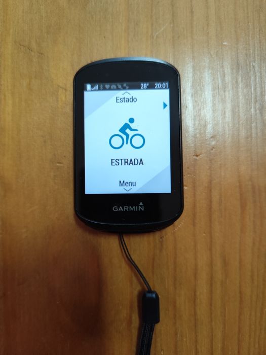 Garmin Edge 530 Aceito Retomas