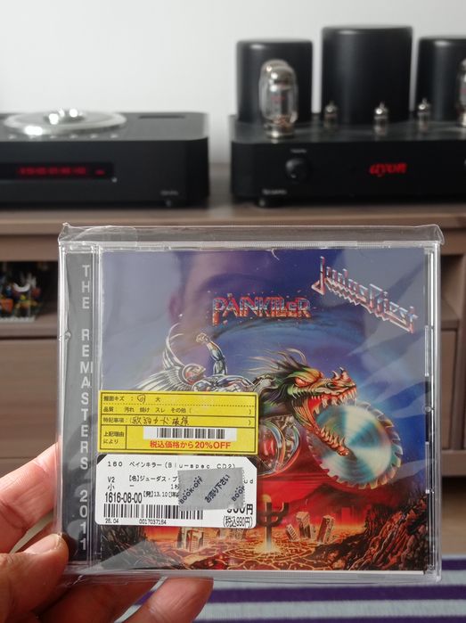 CD płyta kompaktowa Judas Priest oryginalne wydanie japońskie TANIO