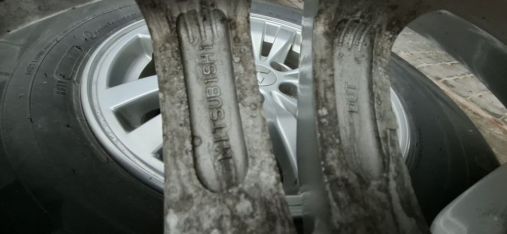 Koła mitsubishi 16