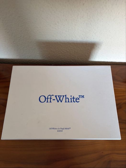 Off white vulcanized low