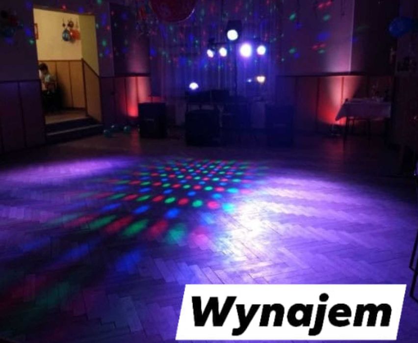 Wynajem sprzętu audio i oświetlenia DJ na Twoją imprezę