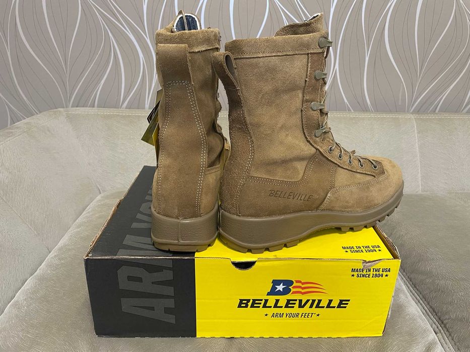 Берці зимові Belleville C775ST водонепроникні Made in USA всі розміри