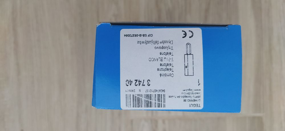 Intercomunicador TEGUI para campainha64550292429571122