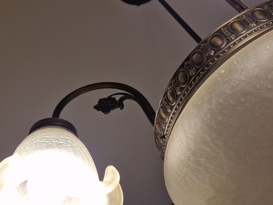 Candeeiro de tecto - vintage