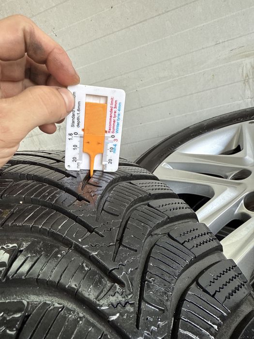 Alufelgi kia Ceed 5x114,3 16 cali z oponami zimowymi 205/55-16 TPMS