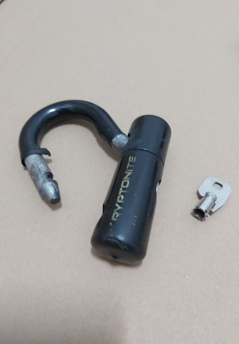 Aloquete/cadeado para mota