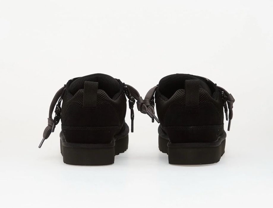 Нові! UGG LowMel black Весна/літо натуральний замш