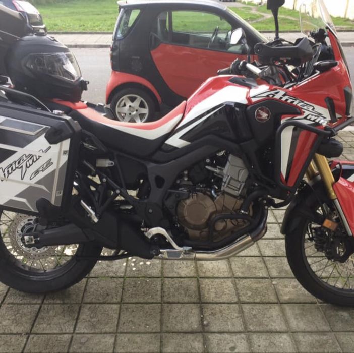 Mota africa twin  como nova