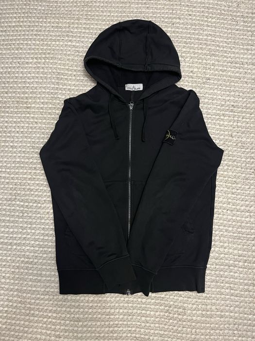 Кофта зіпка stone island оригінал