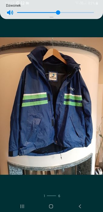 Kurtka sportowa Vasco alpinus Group deszcz sport bieganie unisex tkmax