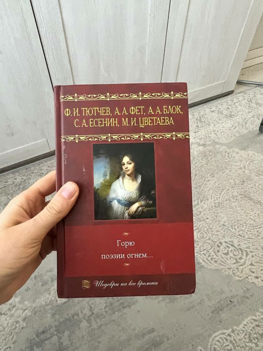 Тютчев,Фет,Блок "Горю поэзии огнем"