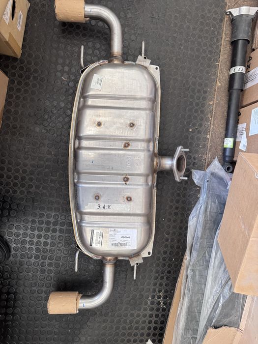 Глушник Mazda CX5 2017-