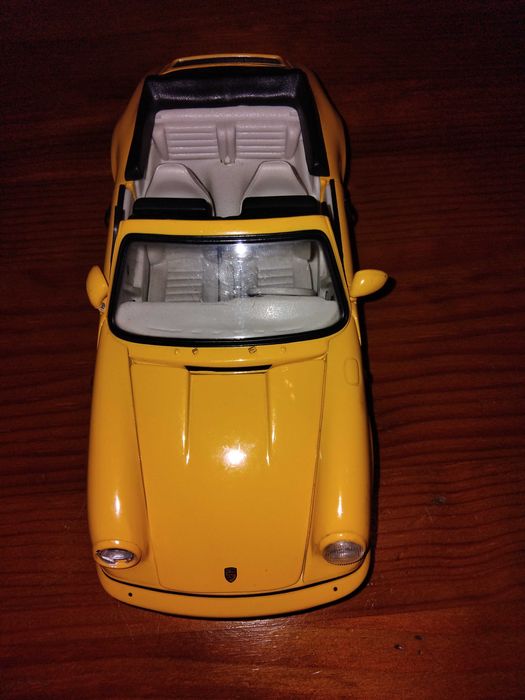 Carro coleção 1/18 - Porsche