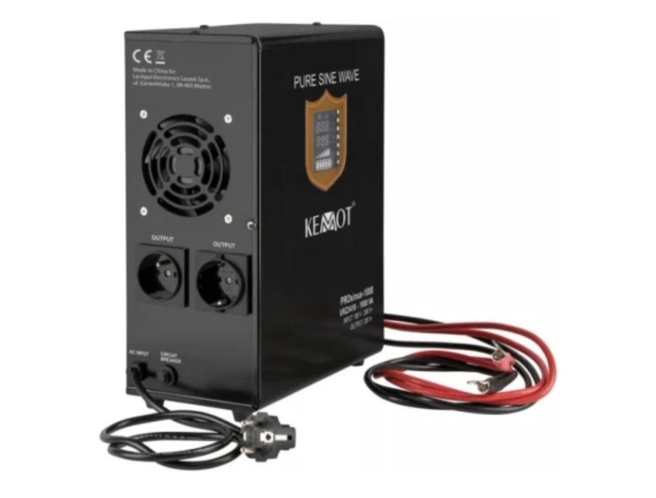 Инвертор KEMOT PROsinus-1000 700W URZ3406B чистая синусоида