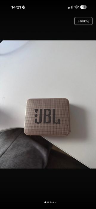 glosnik jbl 2 go