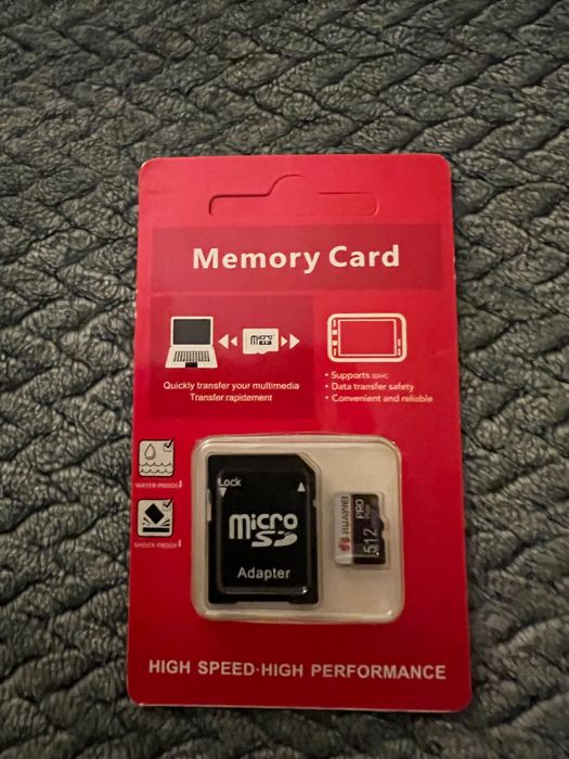 Have Pro Plus 512 GB micro memory card з адаптером нова