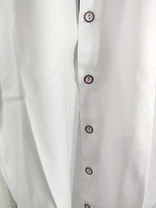 Elegancka męska 41 koszula Slim Fit Brighton  176/182 jak nowa