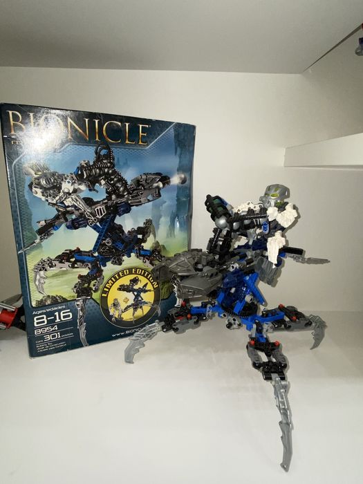 LEGO Bionicle 8954 Mazeka