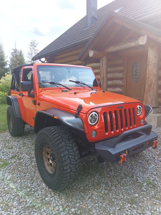Jeep Wrangler 3.6 V6 4x4 Offroad